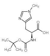 N-BOC-N-IM-1-甲基-L-组氨酸图片