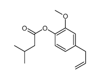 eugenyl isovalerate结构式