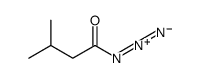 3-methylbutanoyl azide Structure