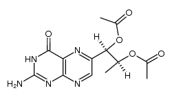 1',2'-O-diacetyl-L-biopterin结构式