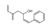 5-methylidene-1-phenylhepta-1,6-dien-3-ol Structure