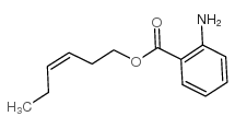 cis-3-hexenyl anthranilate Structure