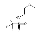 1,1,1-trifluoro-N-(2-methoxyethyl)methanesulfonamide Structure