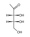 D-erythro-2-Pentulose, 1-deoxy- (9CI) structure