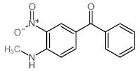 4-(Methylamino)-3-nitrophenyl phenyl ketone Structure