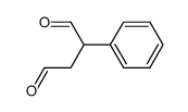 2-phenylsuccinaldehyde结构式