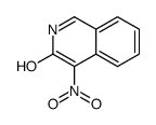 4-nitro-2H-isoquinolin-3-one Structure