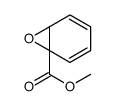 7-Oxabicyclo[4.1.0]hepta-2,4-diene-1-carboxylicacid,methylester(9CI) Structure