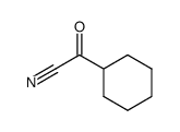 cyclohexanoyl cyanide结构式