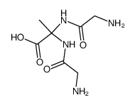 2,2-bis-glycylamino-propionic acid Structure