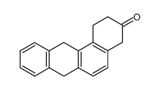 3-Oxo-1,2,3,4,7,12-tetrahydrobenzanthracen Structure