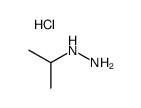 iPrNHNH2 hydrochloride结构式