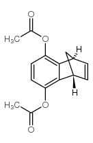 1,4-二氢-1,4-亚甲基萘-5,8-二酚二乙酸结构式