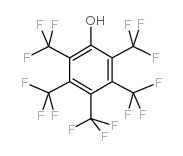 2,3,4,5,6-PENTAKISTRIFLUOROMETHYLPHENOL结构式