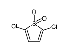 2,5-dichlorothiophene 1,1-dioxide结构式