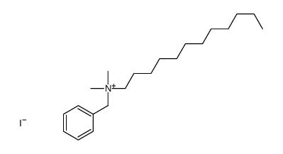 benzyl-dodecyl-dimethylazanium,iodide Structure