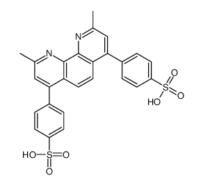 bathocuproine sulfonate Structure