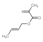 crotyl methacrylate Structure