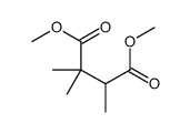 dimethyl 2,2,3-trimethylbutanedioate Structure