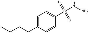 4-butylbenzenesulfonohydrazide Structure