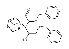 4-hydroxy-2,3,5-tris(phenylmethoxy)pentanal picture