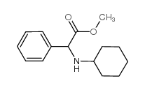 methyl 2-(cyclohexylamino)-2-phenylacetate图片