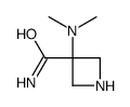 3-Azetidinecarboxamide,3-(dimethylamino)-(9CI) picture