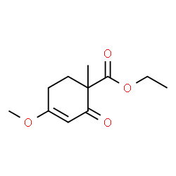 3-Cyclohexene-1-carboxylicacid,4-methoxy-1-methyl-2-oxo-,ethylester(5CI) structure