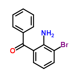 (2-Amino-3-bromophenyl)(phenyl)methanone picture