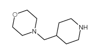 4-(哌啶-4-基甲基)吗啉图片
