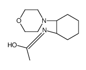 N-[(1R,2R)-2-morpholin-4-ylcyclohexyl]acetamide结构式