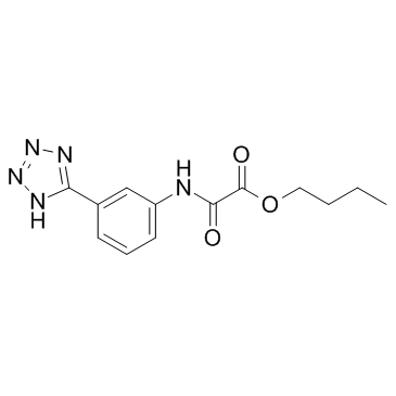 他扎司特结构式