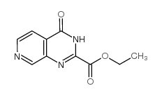 4-氧代-3,4-二氢吡啶并[3,4-d]嘧啶-2-羧酸乙酯图片