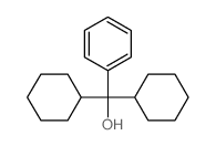 Benzenemethanol, a,a-dicyclohexyl- picture