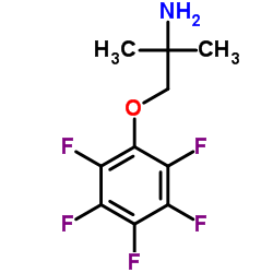 2-Methyl-1-(pentafluorophenoxy)-2-propanamine图片