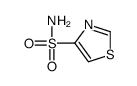 4-Thiazolesulfonamide(9CI)结构式