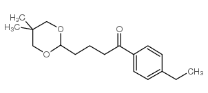 4-(5,5-DIMETHYL-1,3-DIOXAN-2-YL)-4'-ETHYLBUTYROPHENONE picture