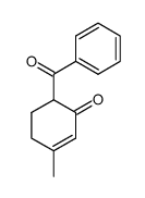 6-benzoyl-3-methyl-2-cyclohexen-1-one结构式