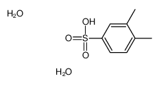 3,4-dimethylbenzenesulfonic acid,dihydrate结构式