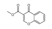 methyl 4-oxochromene-3-carboxylate Structure