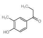 1-(4-hydroxy-3-methyl-phenyl)propan-1-one Structure