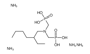 tetraammonium [[(2-ethylhexyl)imino]bis(methylene)]bisphosphonate picture