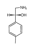 (R)-1-(4'-methylphenyl)-2-aminoethanol Structure