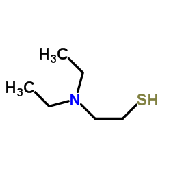 2-二乙氨基乙硫醇结构式
