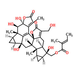 ChloraMultilide D结构式