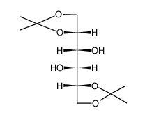 1,2:5,6-di-O-isopropylidene-D-mannitol Structure