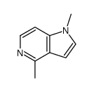 1H-Pyrrolo[3,2-c]pyridine,1,4-dimethyl-(9CI) picture