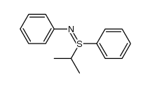 S-Isopropyl-N,S-diphenyl-sulfimid Structure