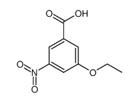 Benzoic acid, 3-ethoxy-5-nitro- (6CI)结构式