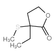 alpha-ethyl, alpha-methyl-thiobutyrolactone结构式